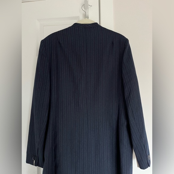 NWT - Vintage Jim Baldwin Suits Galore Merino Wool Coat (Size 16) - Picture 8 of 13